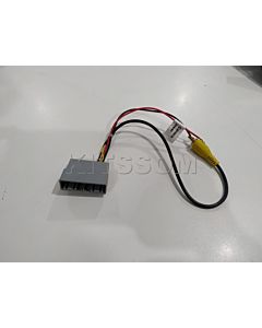 Adaptador Para Camera de Re Original HRV City Fit 2018 2019 2020