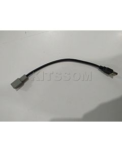 Adaptador Para USB Original Linha Toyota 2007 a 2020