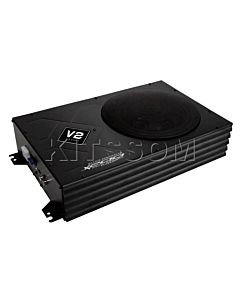 Caixa Amplificada Slim V2 200 W RMS 8" em Alumínio 