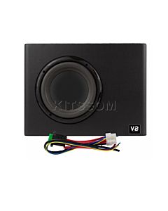 Caixa Amplificada Slim V2 300W RMS em MDF 8"