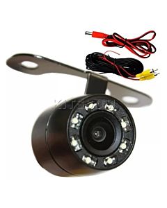 Câmera de Ré NIGHT VISION V2 Car Audio 180° Borboleta