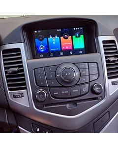 Multimídia Chevrolet Cruze 2013 2014 2015 2016 V2 Carplay 7" 2012