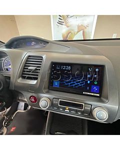 Multimídia Pioneer Civic 2007 2008 2009 2010 2011 Carplay Android Auto TV 7"