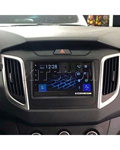 Multimídia Pioneer Creta 2015 2016 2017 2018 2019 2020 Carplay Android Auto TV 7"