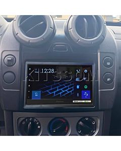 Multimídia Pioneer Ecosport Fiesta 2004 2005 2006 2007 2008 2009 2010 2011 2012 2013 Carplay Android Auto TV 7"