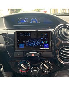 Multimídia Pioneer Etios 2012 2013 2014 2015 2016 2017 2018 2019 2020 Carplay Android Auto TV 7"