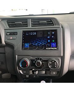 Multimídia Pioneer Fit 2014 2015 2016 2017 2018 2019 2020 Carplay Android Auto TV 7"