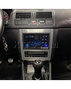 Multimídia Pioneer Golf 1999 2000 2001 2002 2003 2004 2005 2006 2007 2008 2009 2010 2011 2012 Carplay Android Auto TV 7"