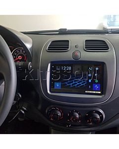 Multimídia Pioneer Grand Siena 2016 2017 2018 2019 2020 Carplay Android Auto TV 7" 2013 2014 2015