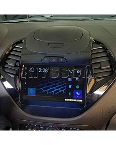 Multimídia Pioneer Ford Ka 2014 2015 2016 2017 Carplay Android Auto TV 7"