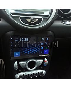 Multimídia Mini Cooper 2009 2010 2011 2012 2013 2014 Pioneer Carplay Android Auto TV 7"