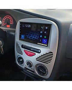 Multimídia Pioneer Fiat Palio Siena Strada Fire 2002 a 2014 Carplay Android Auto TV 7"