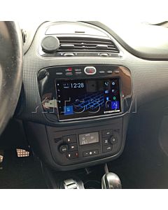 Multimídia Pioneer Fiat Punto Linea 2013 2014 2015 2016 2017 2018 2019 Carplay Android Auto TV 7"