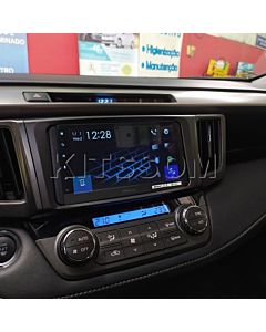 Multimídia Pioneer Rav4 2013 2014 2015 2016 2017 2018 Carplay Android Auto TV 7"