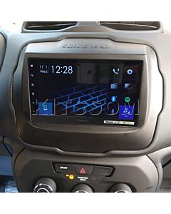 Multimídia Pioneer Renegade 2015 2016 2017 2018 2019 2020 Carplay Android Auto TV 7"