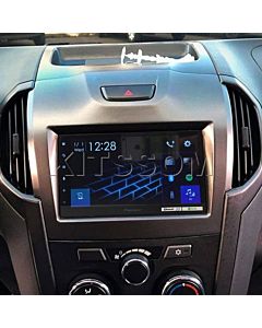 Multimídia Pioneer GM S10 2012 2013 2014 2015 2016 Carplay Android Auto TV 7"