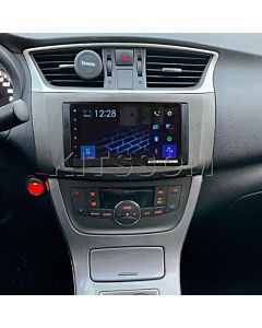 Multimídia Pioneer Sentra 2013 2014 2015 2016 2017 2018 2019 Carplay Android Auto TV 7"