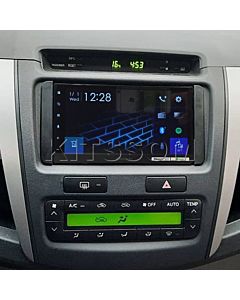 Multimídia Pioneer Hilux SW4 2006 2007 2008 2009 2010 2011 Carplay Android Auto TV 7"