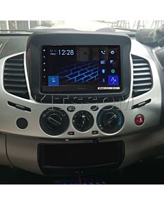 Multimídia Pioneer L200 Triton 2008 2009 2010 2011 2012 2013 2014 2015 2016 2017 Carplay Android Auto TV 7"