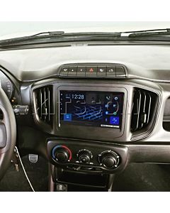 Multimídia Strada 2020 2021 2022 Pioneer Carplay Android Auto TV 7"