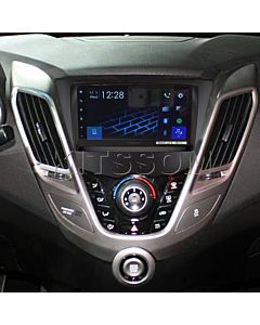 Multimidia Veloster Pioneer 2011 2012 2013 2014 2015 2016 2017 Carplay Android Auto TV 7"