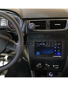 Multimídia Pioneer VW Fox 2010 2011 2012 2013 Carplay Android Auto TV 7"