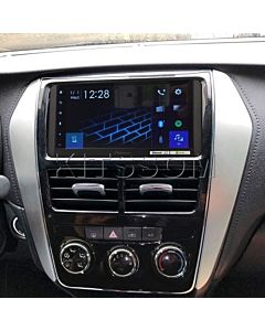 Multimídia Yaris 2018 2019 2020 2021 AC AN Pioneer Carplay 7" Android Auto 2017