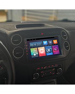 Multimídia Tiguan 2013 2014 2015 2016 2017 2018 V2 Carplay 9" 2012