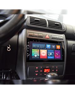 Multimídia Audi A3 2002 2003 2004 2005 2006 2007 V2 Carplay 9" 2000 2001