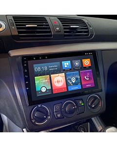 Multimídia BMW Serie 1 116 118 120 E82 E87 E88 V2 Carplay 9" 2006 2007 2008 2009 2010 2011 2012 2013 2014 2015 2016