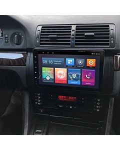 Multimídia BMW X5 E53 2002 2003 2004 2005 2006 V2 Carplay 9" 1999 2000 2001