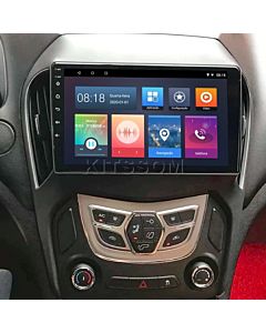 Multimídia Chery Arrizo 5 2018 2019 2020 2021 V2 Carplay 9" 2016 2017