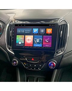 Multimídia Cruze LT 2018 2019 2020 2021 2022 2023 V2 Carplay 9" 2017