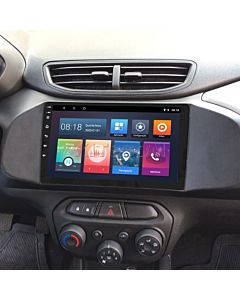 Multimídia Onix Prisma 2015 2016 2017 2018 2019 V2 Carplay 9" 2012 2013 2014