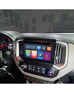 Multimídia Chevrolet S10 2019 2020 2021 2022 2023 V2 Carplay 9" 2017 2018