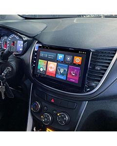 Multimidia Chevrolet Tracker 2018 2019 2020 2021 V2 Carplay 9" 2016 2017