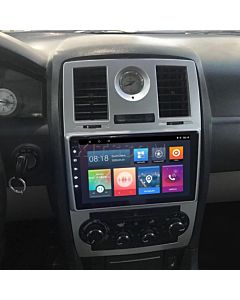 Multimídia Chrysler 300C 2006 2007 2008 2009 2010 V2 Carplay 9" 2004 2005