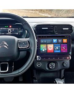 Multimídia Citroen C4 Cactus 2021 2022 2023 2024 V2 Carplay 9" 2018 2019 2020