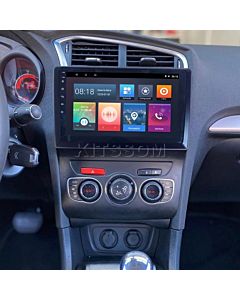 Multimídia C4 Lounge 2014 2015 2016 2017 2018 V2 Carplay 9"