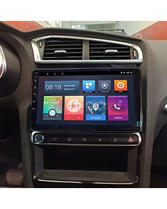 Multimídia Citroen C4 Lounge 2019 2020 2021 2022 V2 Carplay 9" 2018