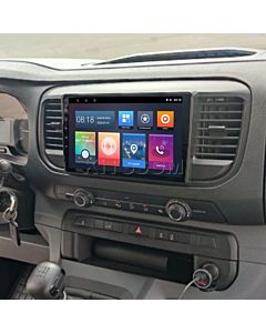 Multimídia Citroen Jumpy 2018 2019 2020 2021 2022 V2 Carplay 9" 2016 2017