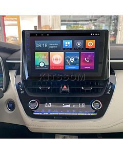 Multimídia Corolla Cross 2020 2021 2022 2023 V2 Carplay 9"