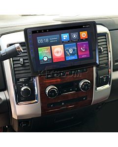 Multimídia Dodge RAM 2012 2013 2014 2015 2016 V2 Carplay 9"