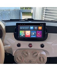 Multimídia Fiat 500 2011 2012 2013 2014 2015 V2 Carplay 9"