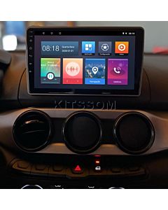 Multimídia Fiat Argo Cronos 2020 2021 2022 2023 V2 Carplay 9" 2017 2018 2019