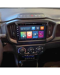 Multimídia Fiat Fiorino 2022 2023 2024 V2 Carplay 9"