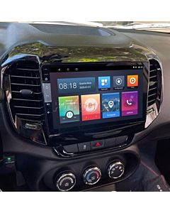 Multimídia Fiat Toro 2020 2021 2022 2023 V2 Carplay 9"