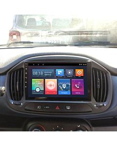 Multimídia Fiat Uno 2017 2018 2019 2020 2021 2022 V2 Carplay 9" 2015 2016