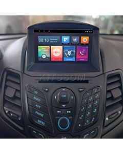 Multimídia Ford Fiesta 2016 2017 2018 Embutida V2 Carplay 9" 2012 2013 2014 2015