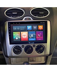 Multimídia Ford Focus 2010 2011 2012 2013 AC AN V2 Carplay 9" 2008 2009